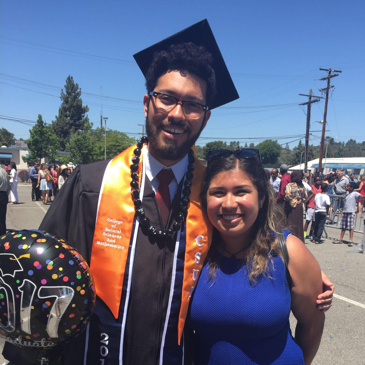 May 2017: Christian's graduation