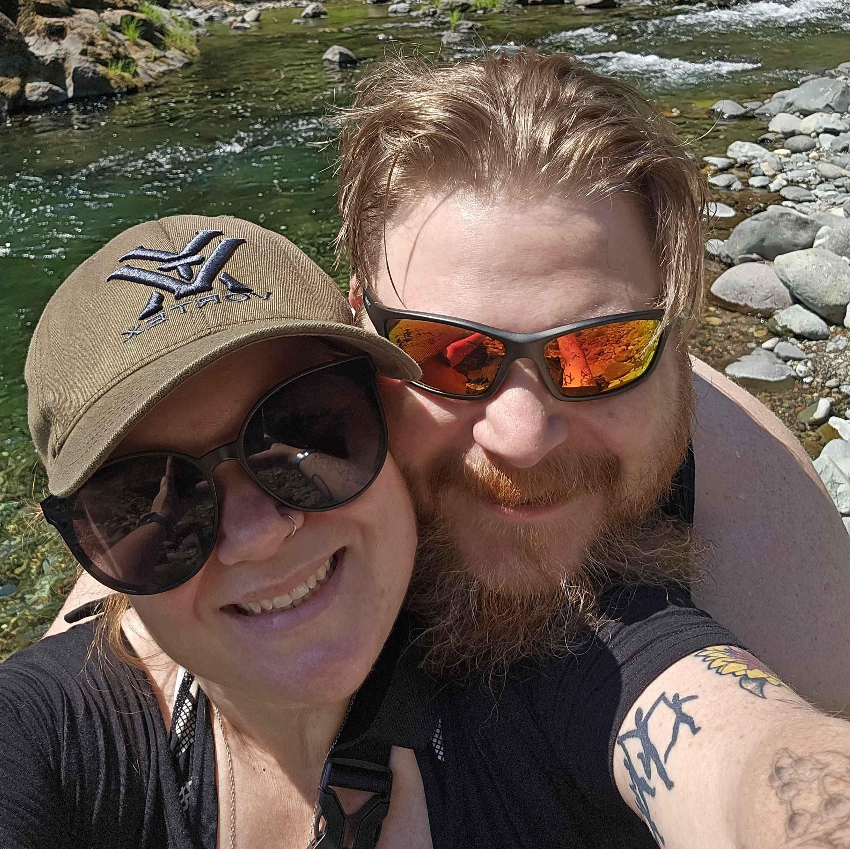 Our day trip to the River