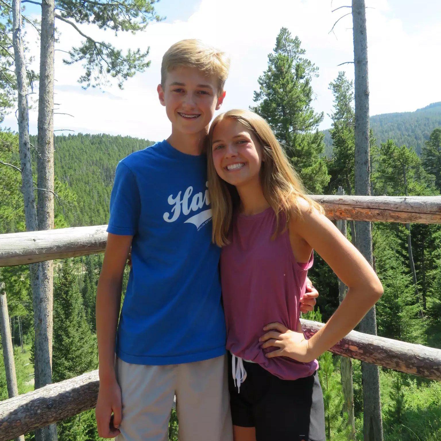 The OG photo from the week we first met (July 2017)