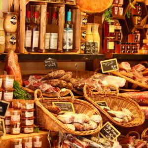 Dinner in Siena, Italy