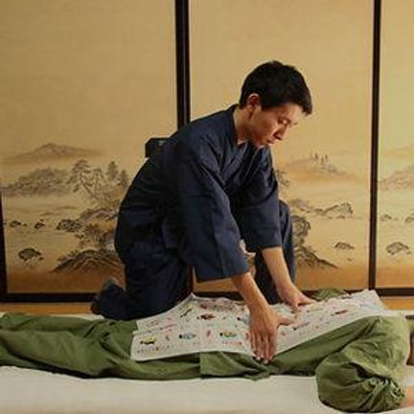 Couples Shiatsu in Japan