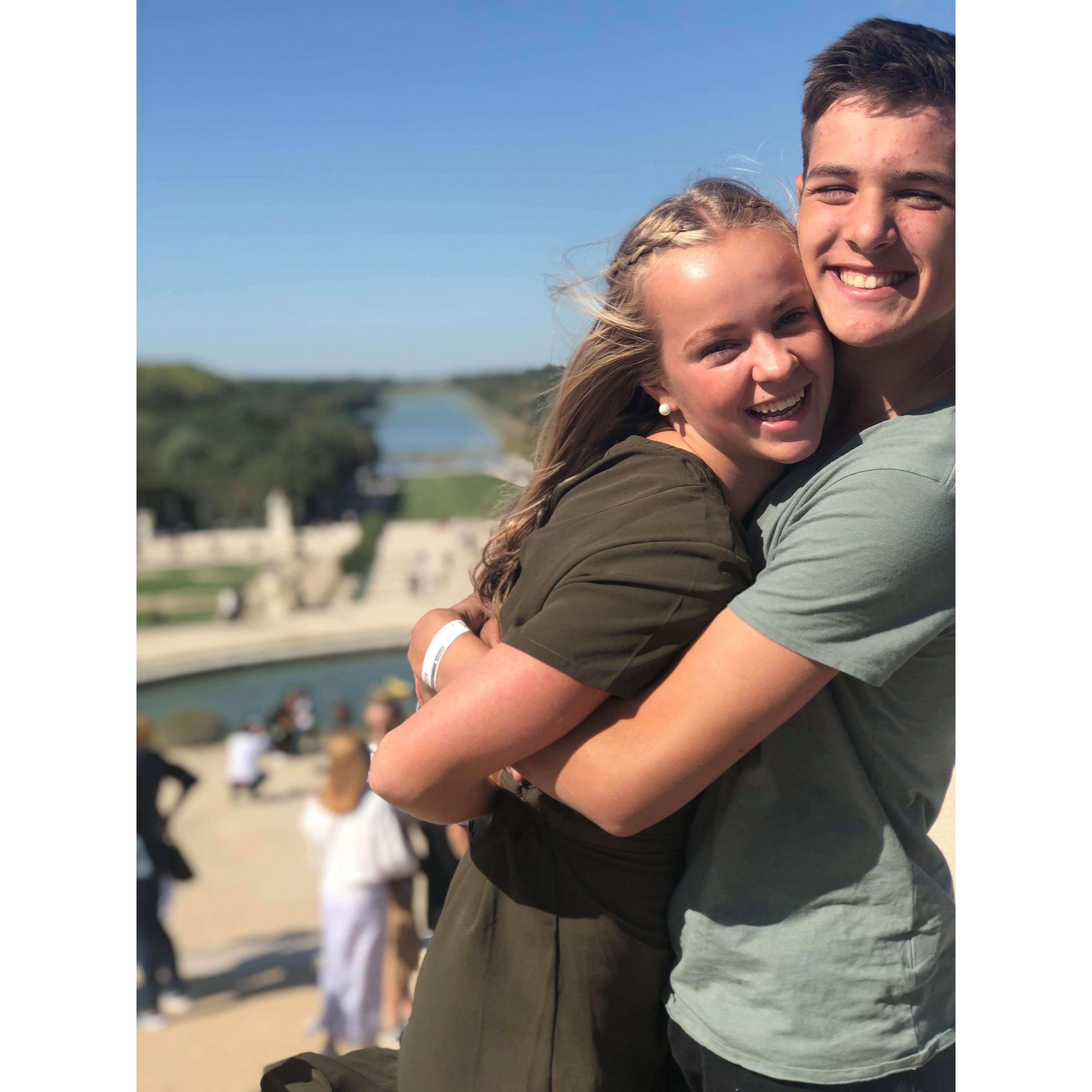 Slottet i Versailles