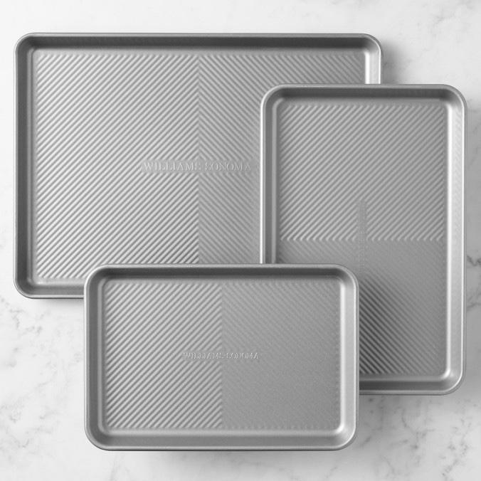 USA Pan Nonstick Bakeware Everyday Sheet Pans, Set of 3