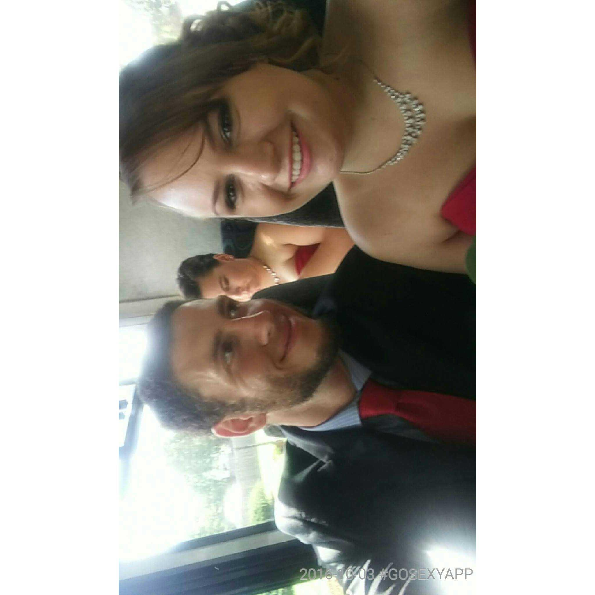 September 24, 2016 - The One Where They Went to Their First Wedding Together