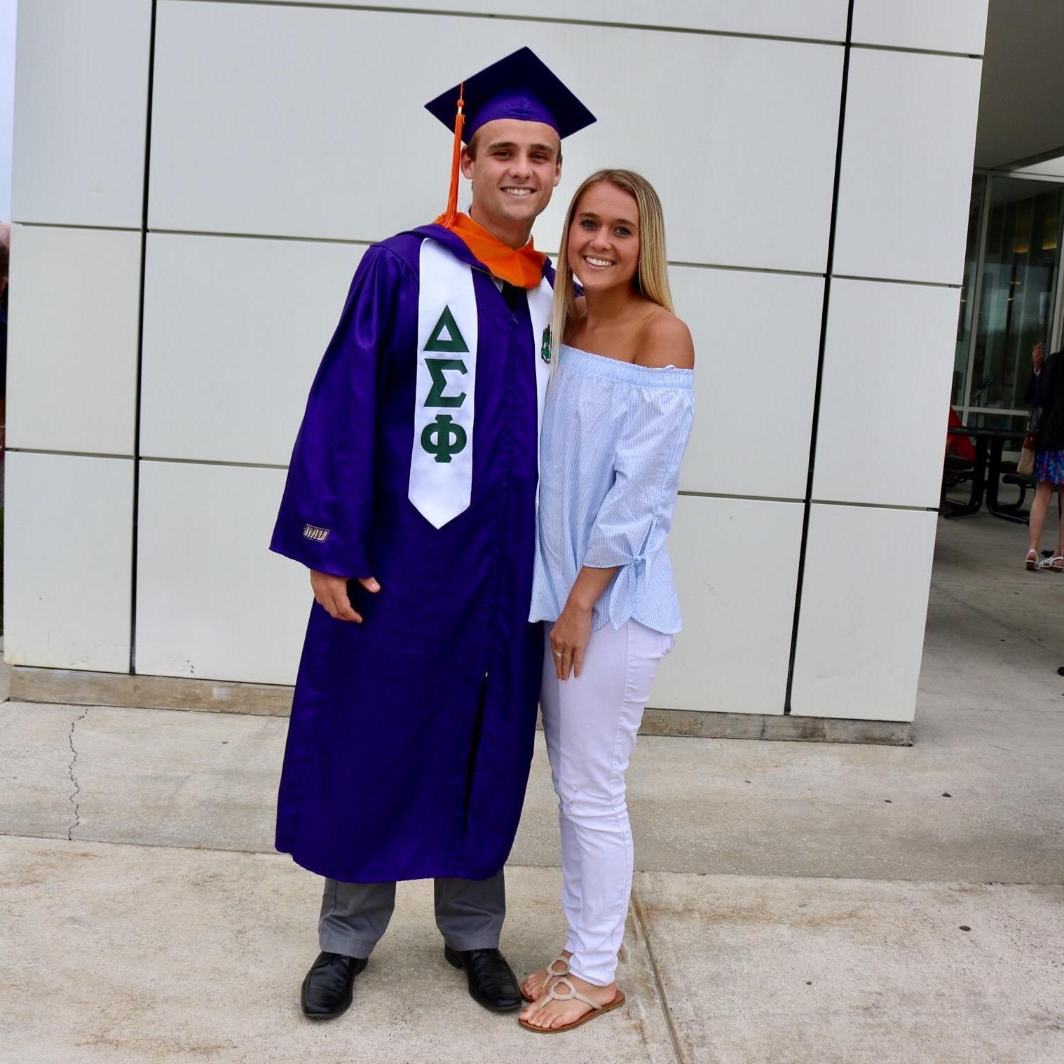 Joey's graduation day!