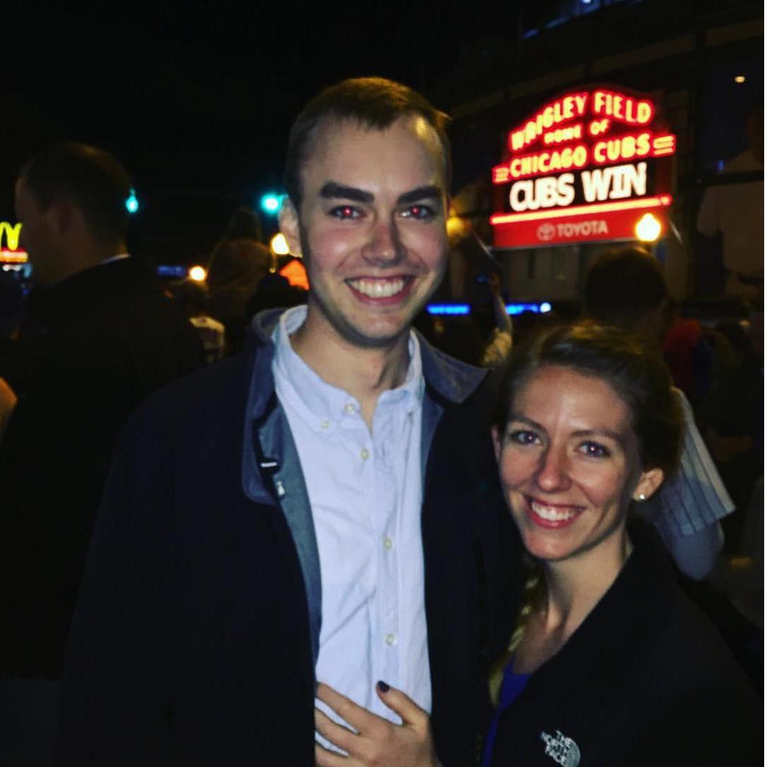 The Cubs are going to the World Series!