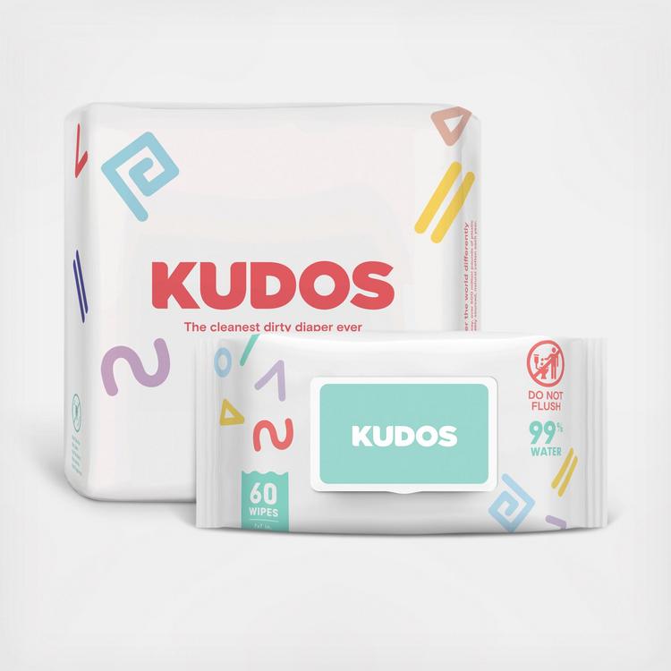 Kudos, Eco, 100% Cotton Lined Diapers - 6 packs | Zola Baby