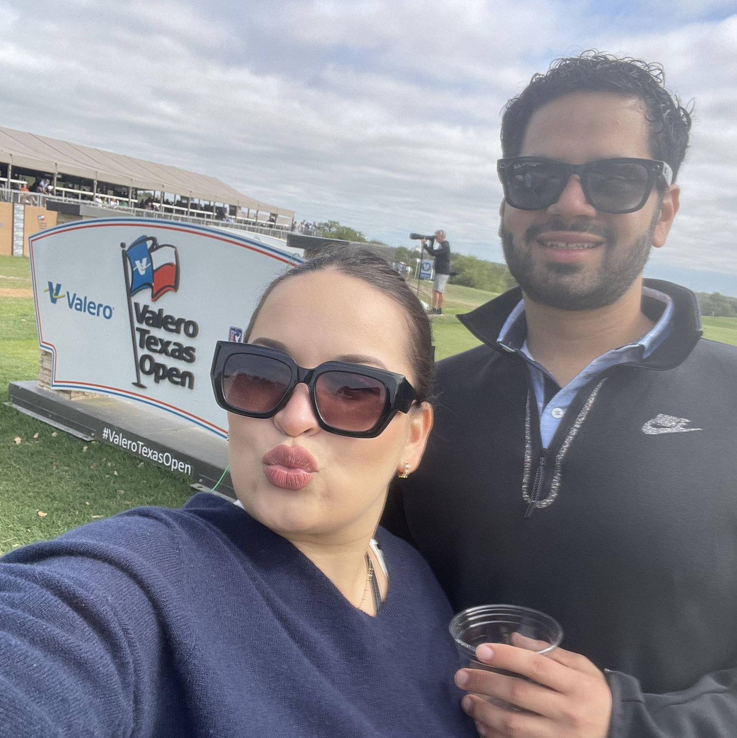Attended our first PGA golf tournament!