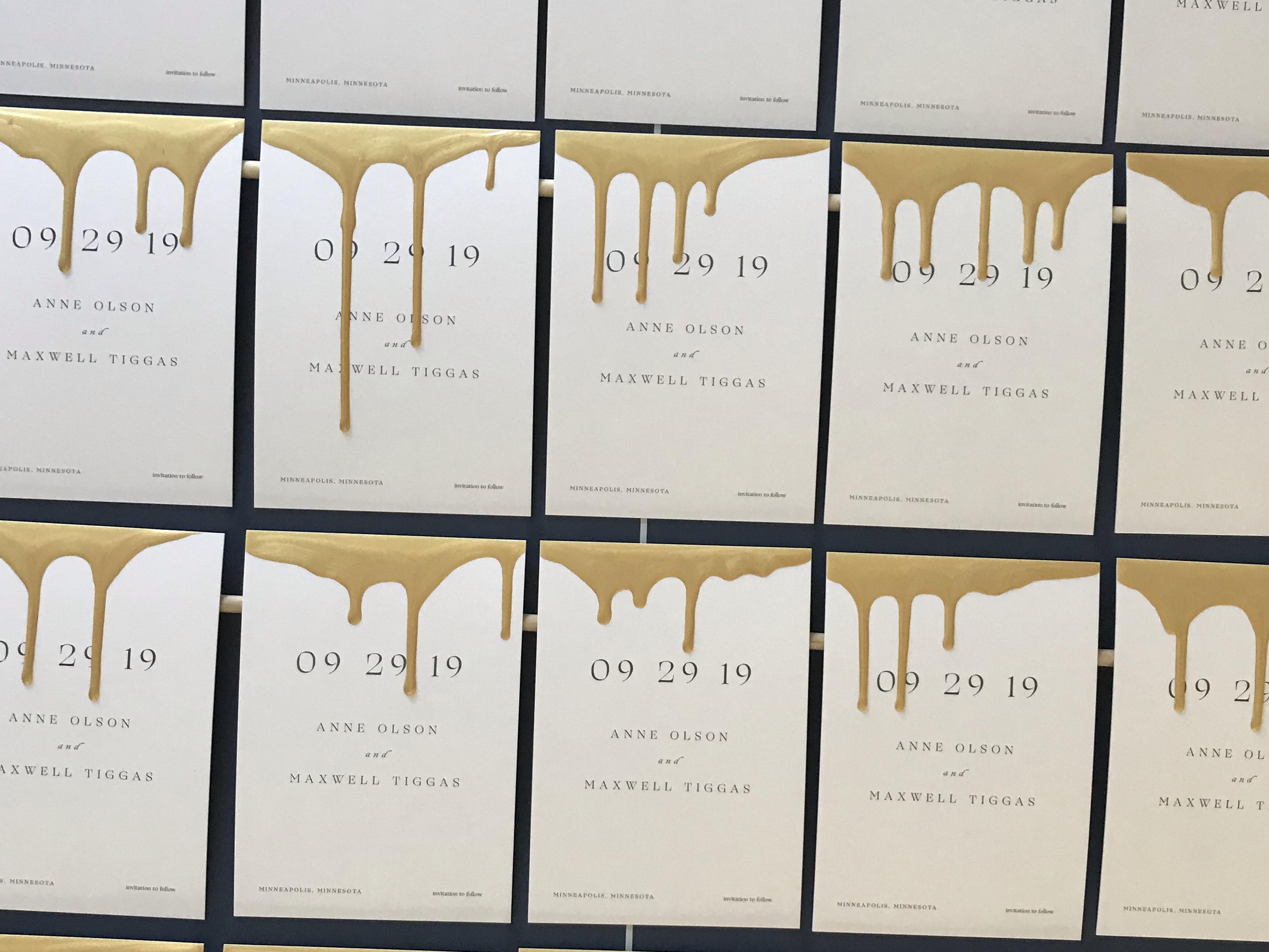 The Wedding Website of anne olson and maxwell tiggas