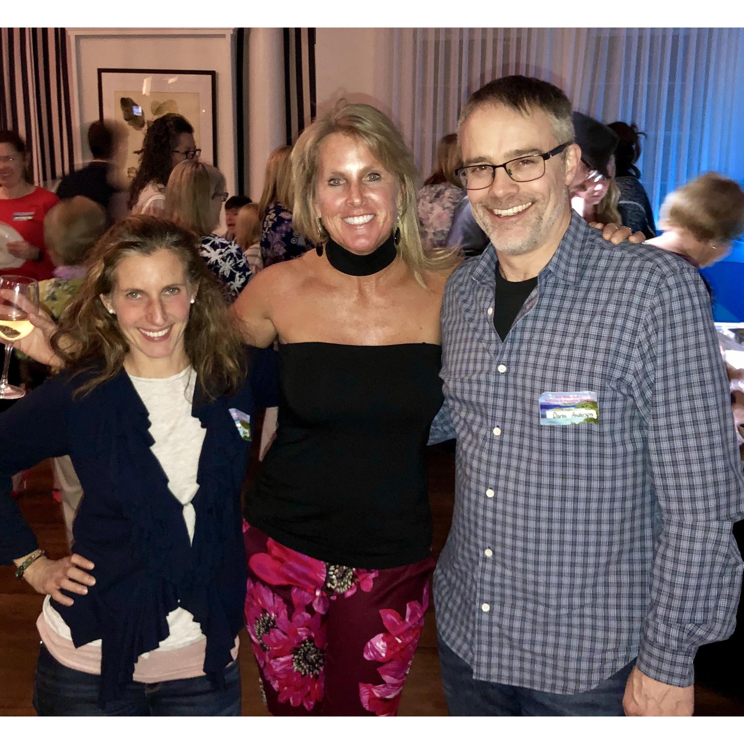 We spent a weekend retreat with Esterina's favorite author Elin Hilderbrand on Nantucket