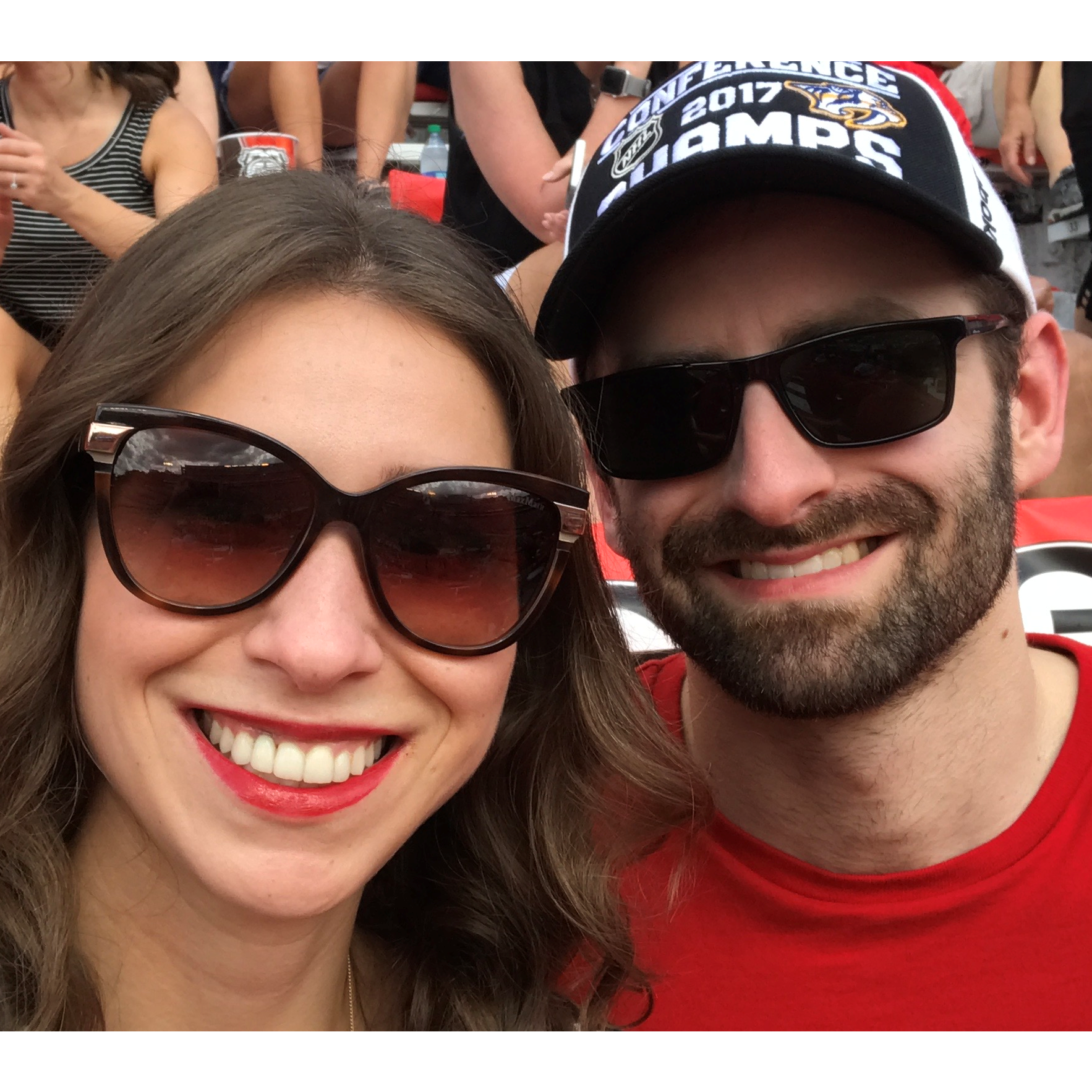 Converted him to a UGA fan