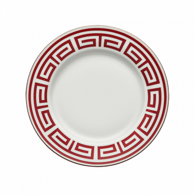 Richard Ginori Labirinto Scarlatto charger plate