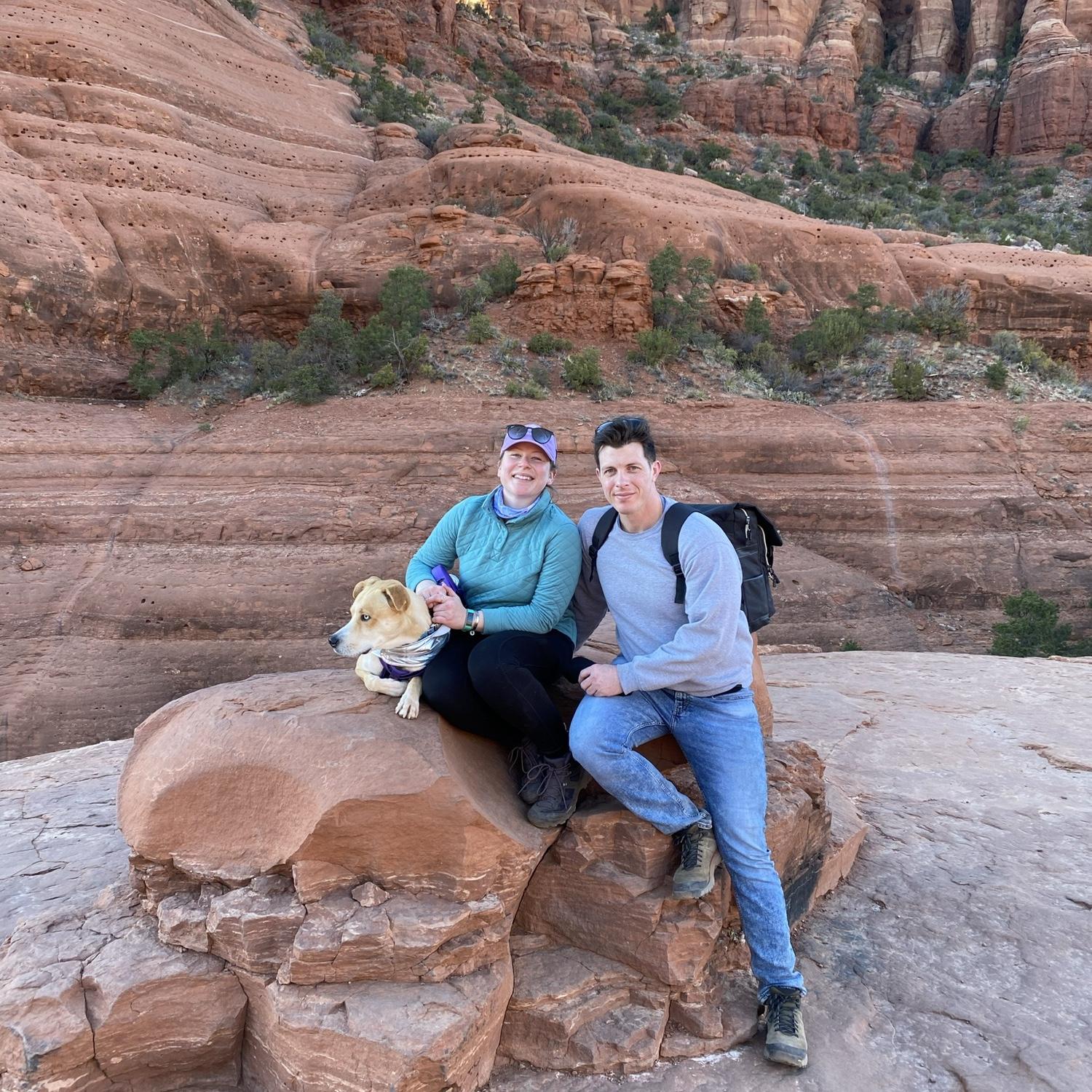 Chicken Head Point - Sedona, AZ