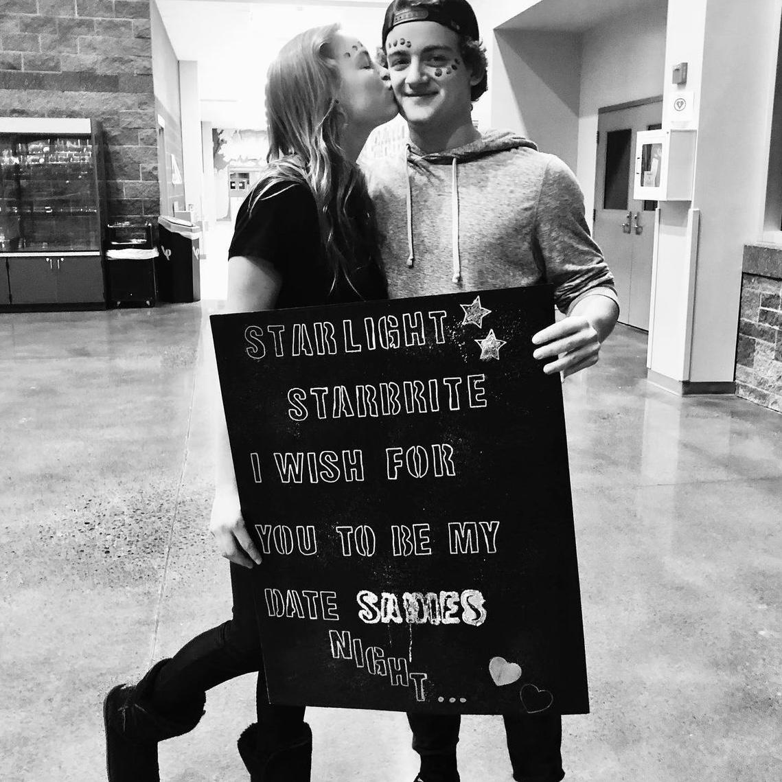 Our first photo together 2018