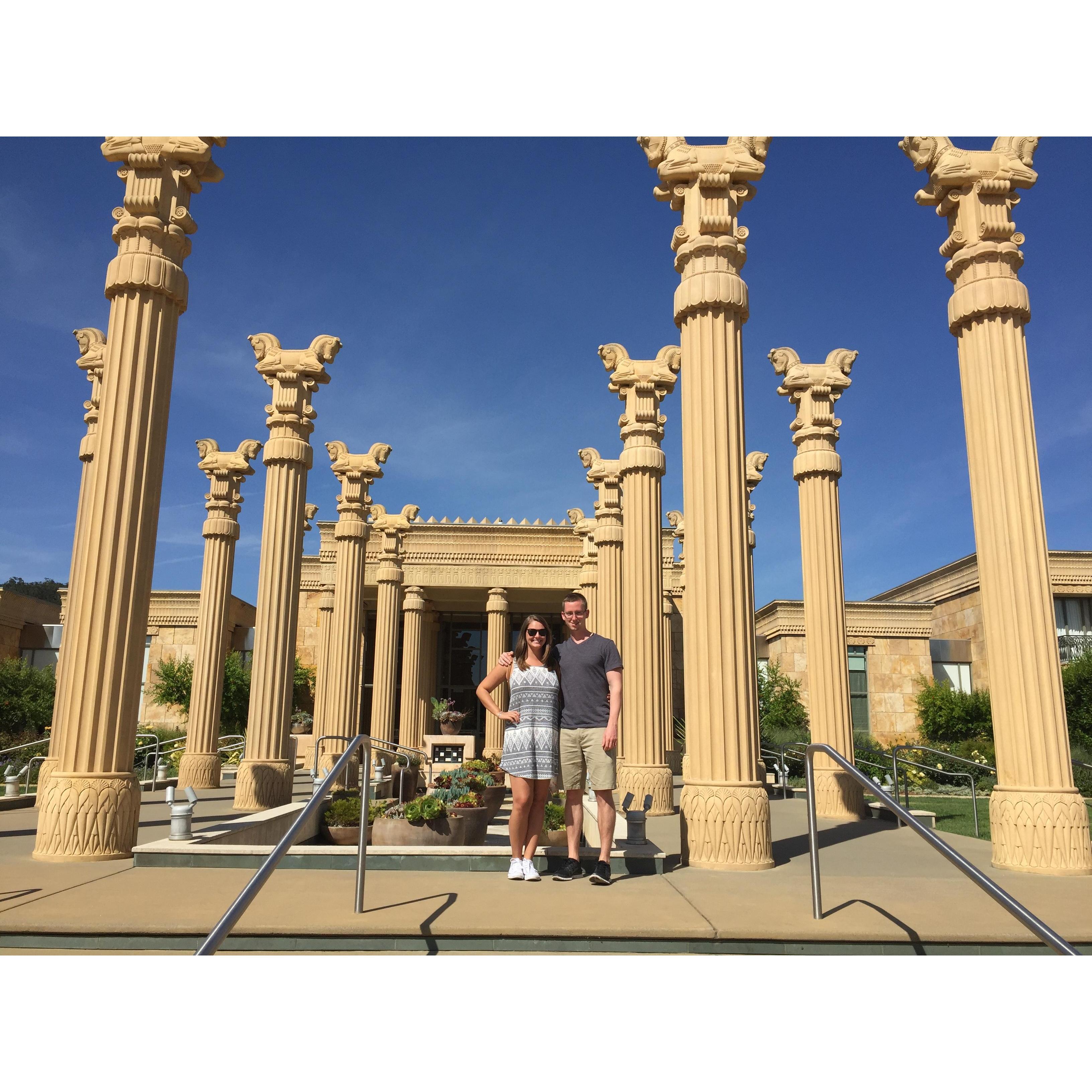 our trip to Napa Valley, one of the places we will go to in retirement to taka napas, do yoga, and drink wine all day ;)