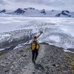 Harding Ice Field Trail