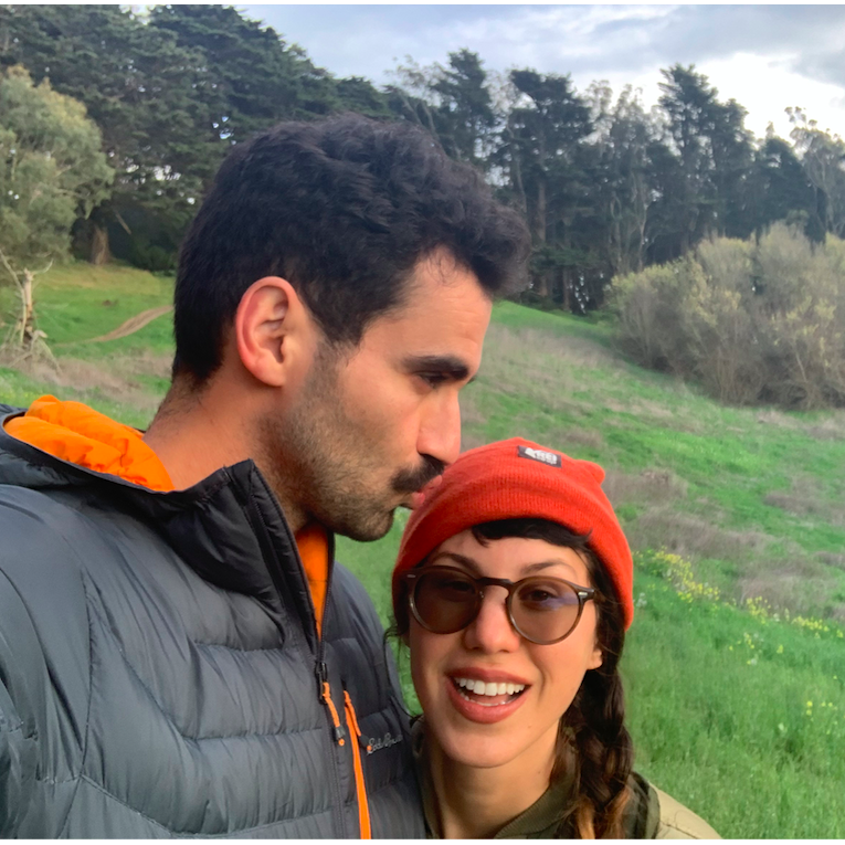 SF Park Hike Selfie, Take 5