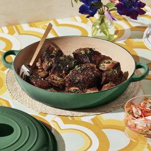 Le Creuset Signature Braiser 3.5 qt | Artichaut