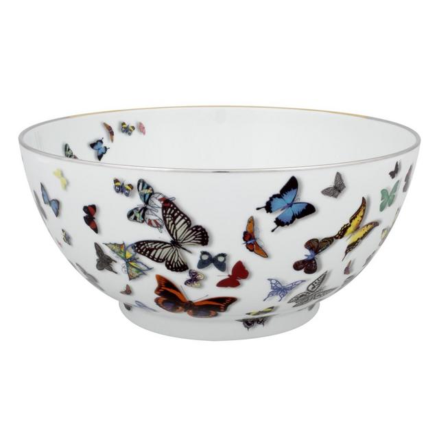 Vista Alegre Butterfly Parade Salad Bowl