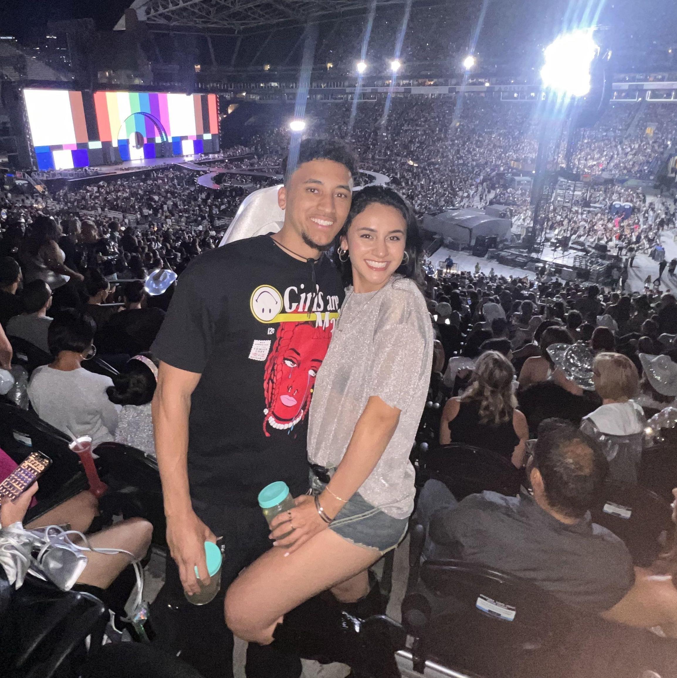 Beyonce concert! ¡Concierto de Beyoncé!