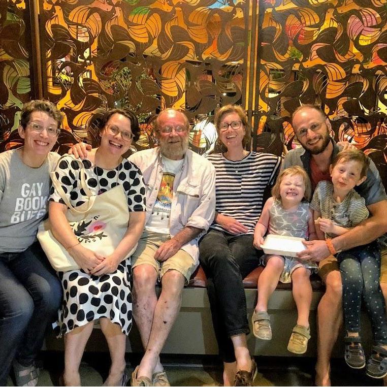 Visiting Courtney's dad in Arizona for his 70th birthday, 2019