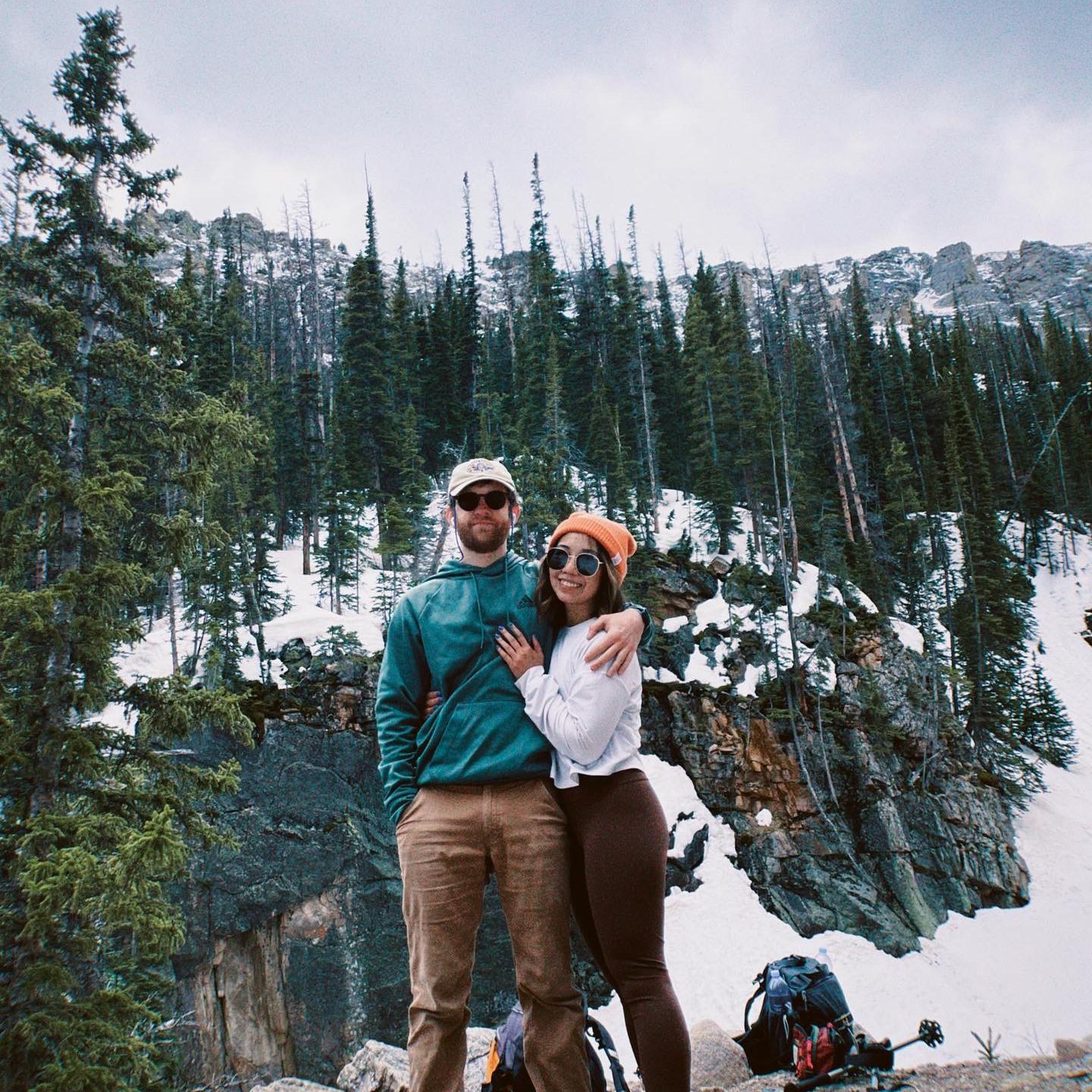 Sky Pond//Rocky Mountain National Park