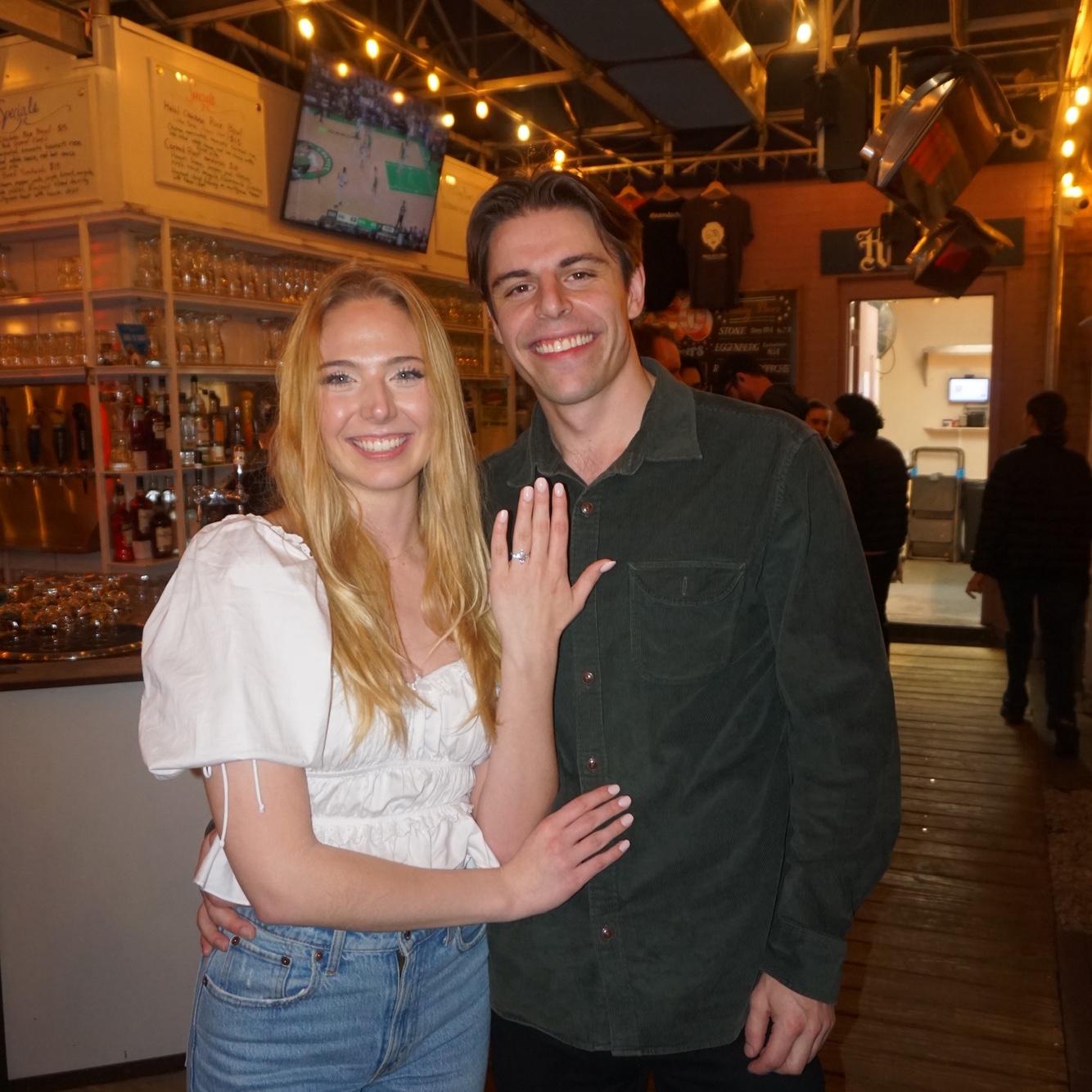 Engagement night!
