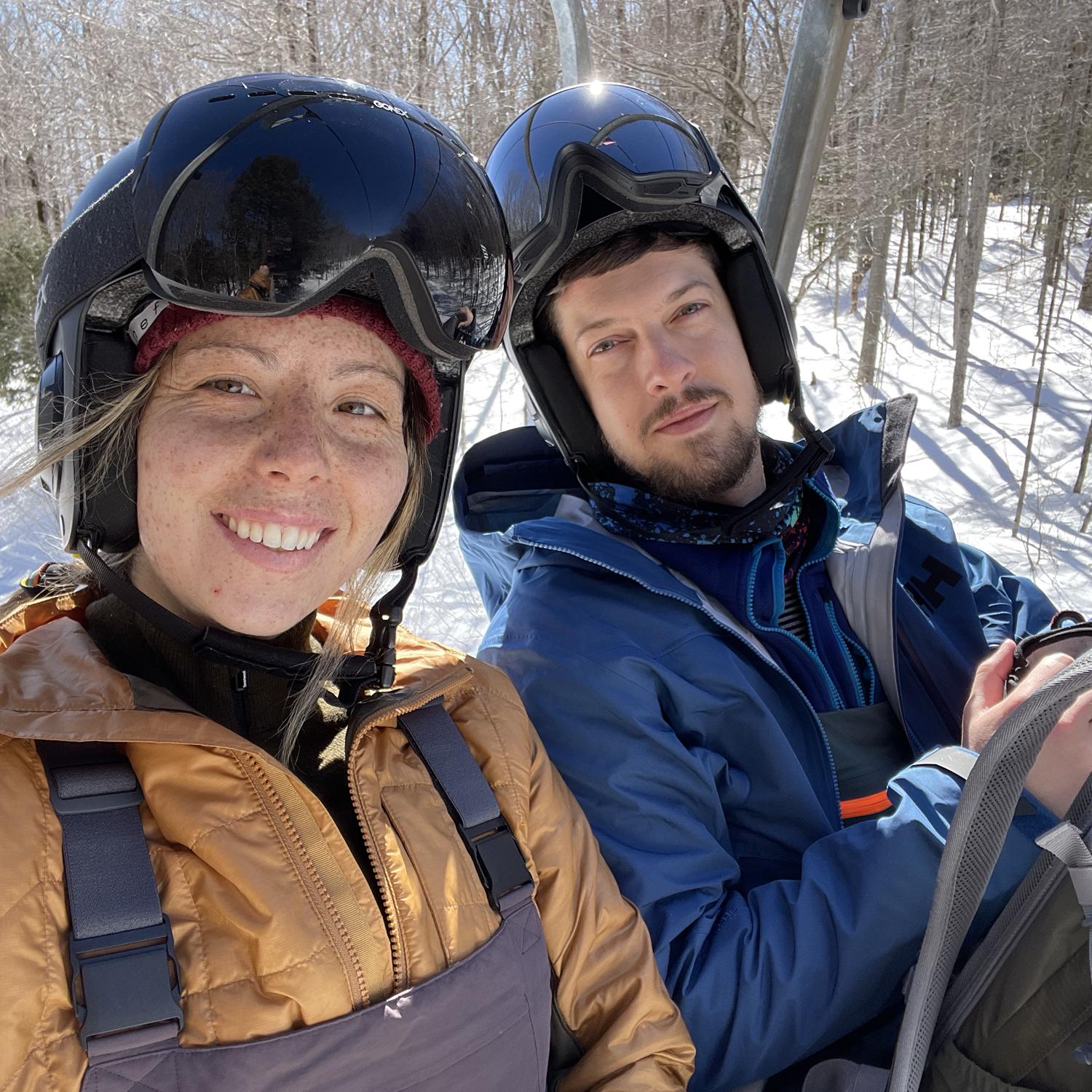 Stowe, Vermont. March 2023