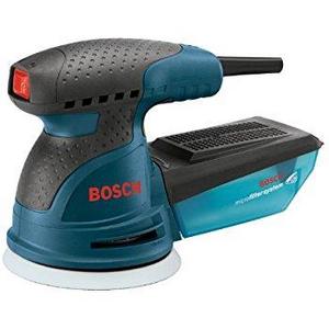 Bosch ROS20VSC Random Orbit Sander with Carrying Bag, 5-Inch, Blue