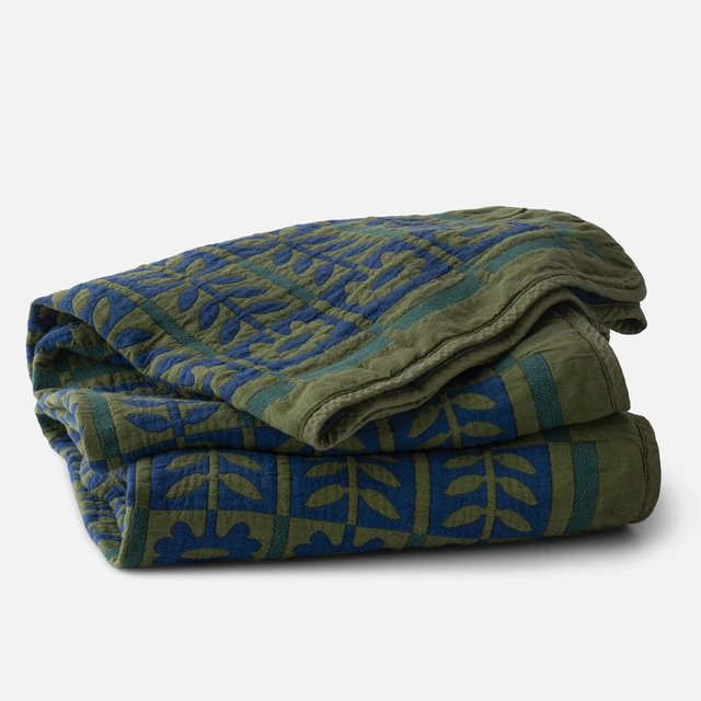 Stillwater Floral Quilt