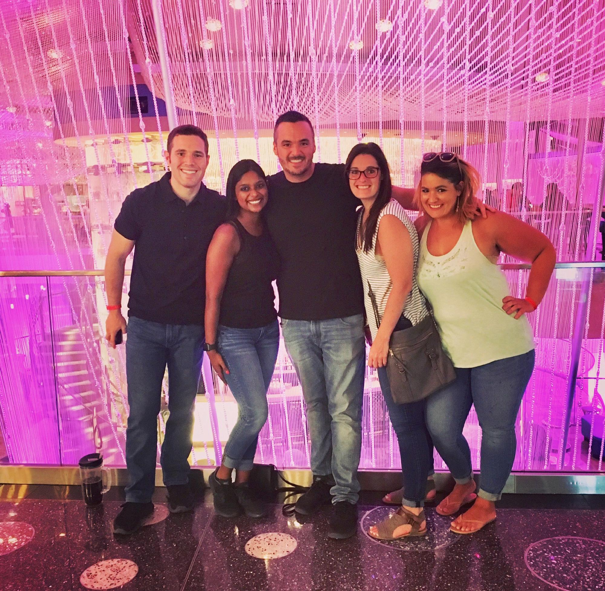 Most of that Vegas squad
