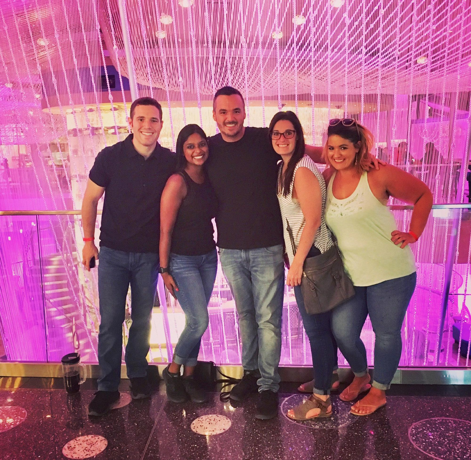 Most of that Vegas squad