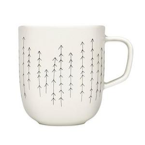 Iittala Sarjaton Mug in Metsa White