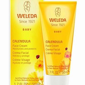 Weleda Baby Calendula Face Cream, 1.7-Ounce