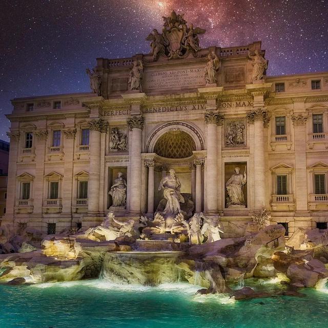 A Night in Rome