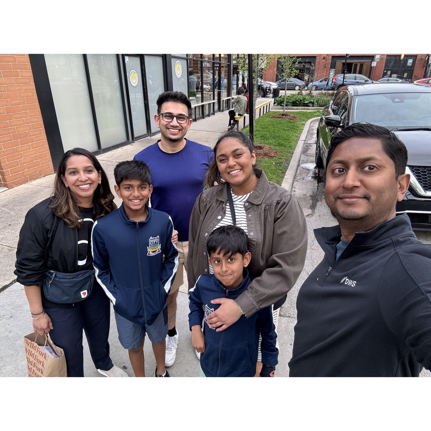 Shivani's Chicago Family