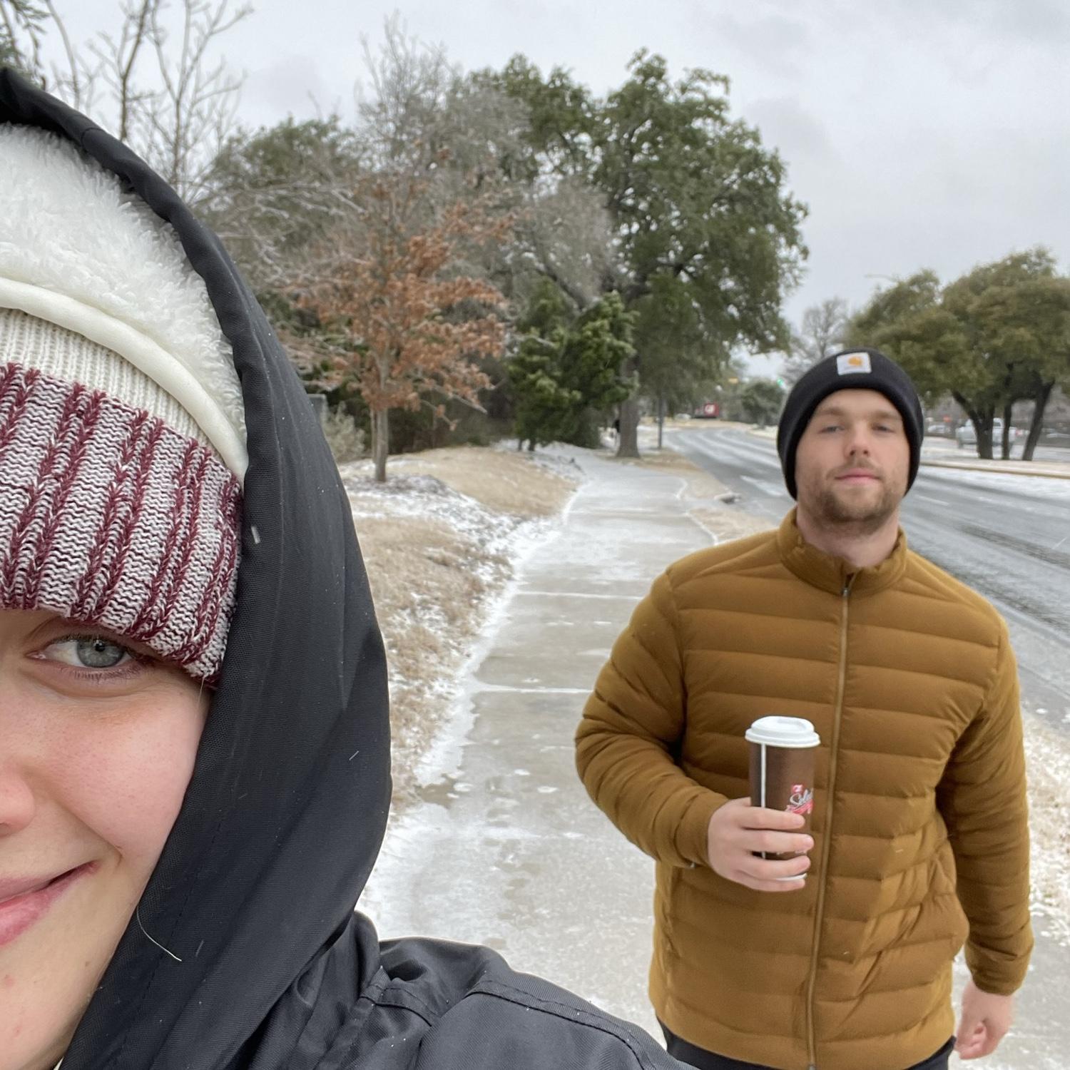 Snowpocalypse 2020 in ATX