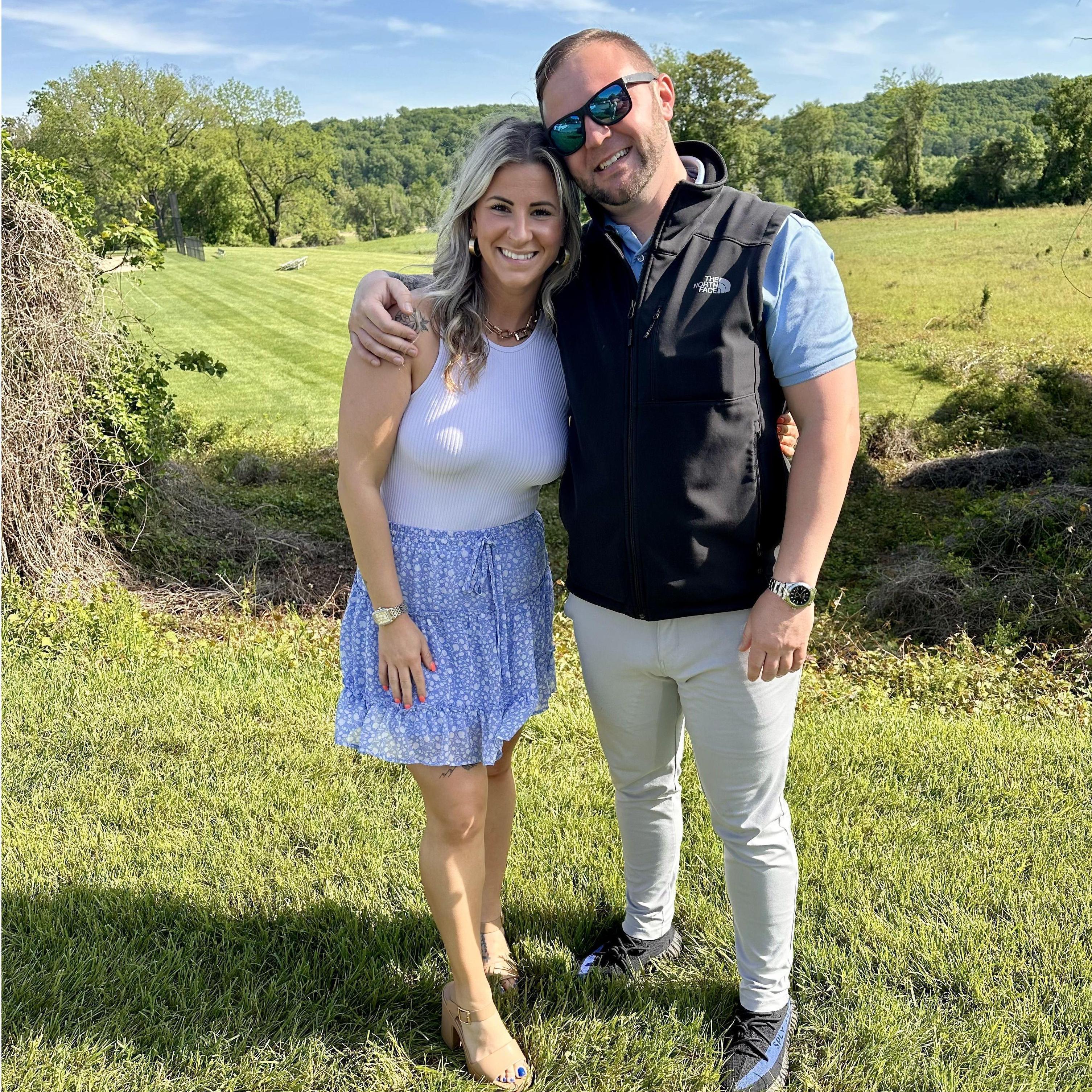 4 days before he proposed!