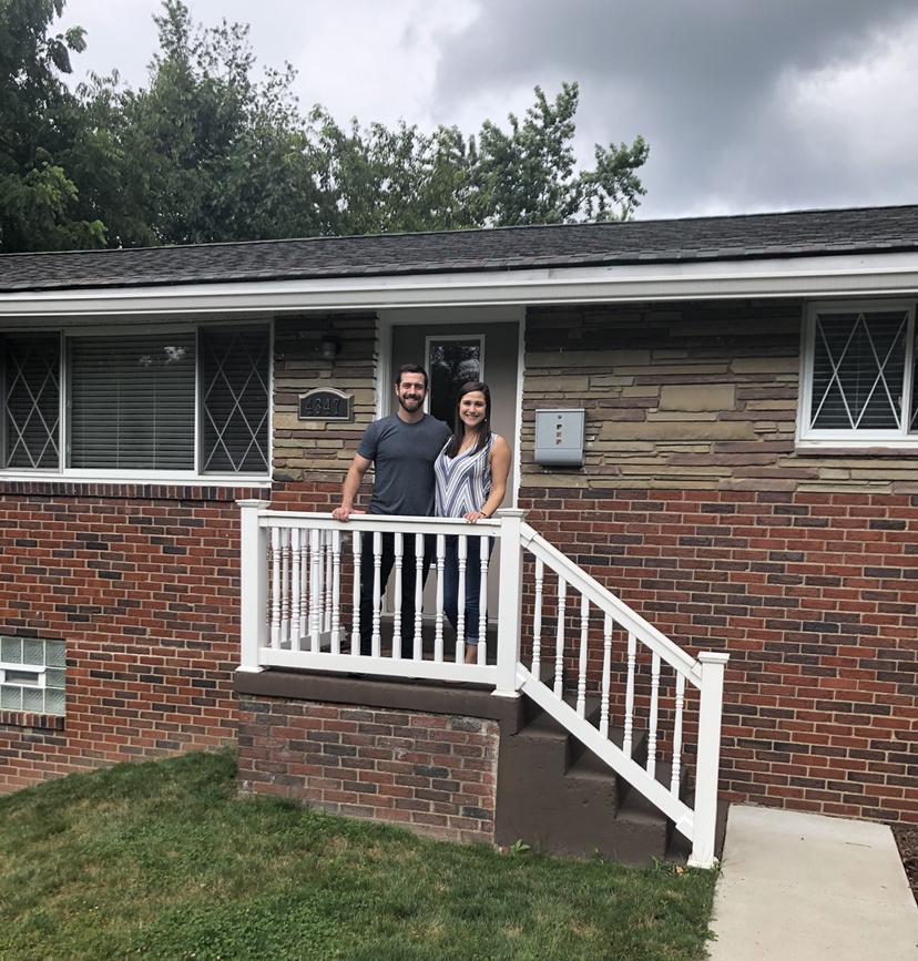 Our first home!