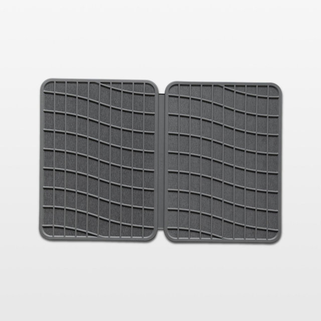 Dorai Home Large Dish Pad in Slate