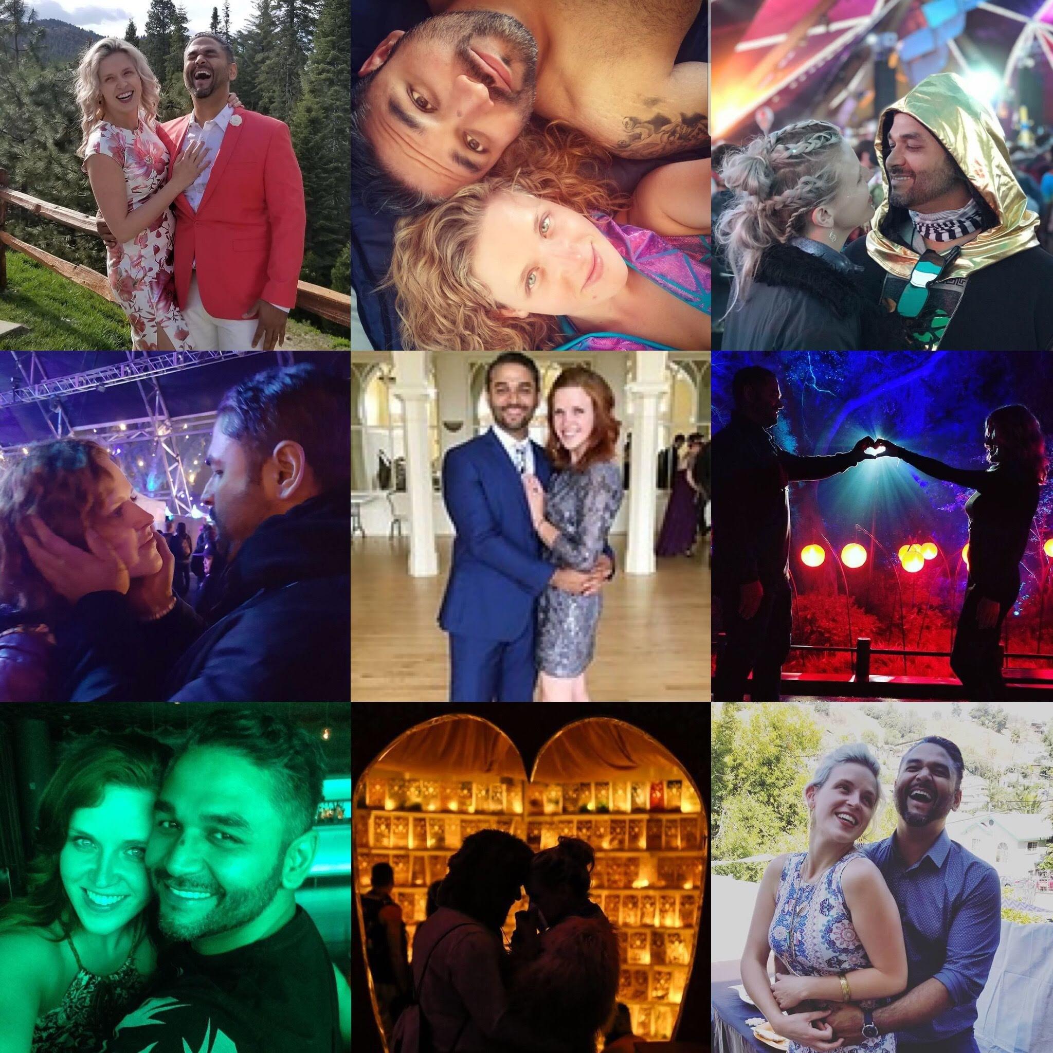 The Wedding Website of Michael Rahman and Leah Gibson