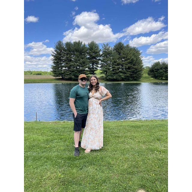 Mackenzie's college graduation party