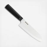 Kyocera, Innovationwhite™ Ceramic Santoku Chef's Knife | Zola