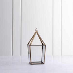 Lillian Brass Medium Lantern