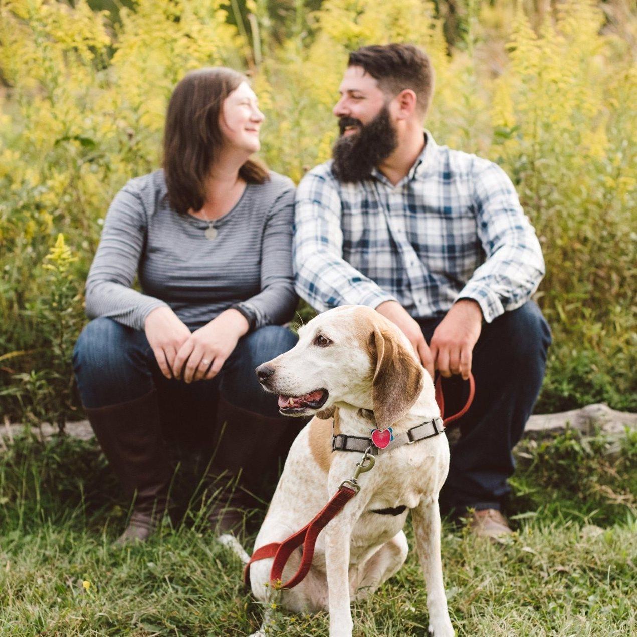 Engagement photos.