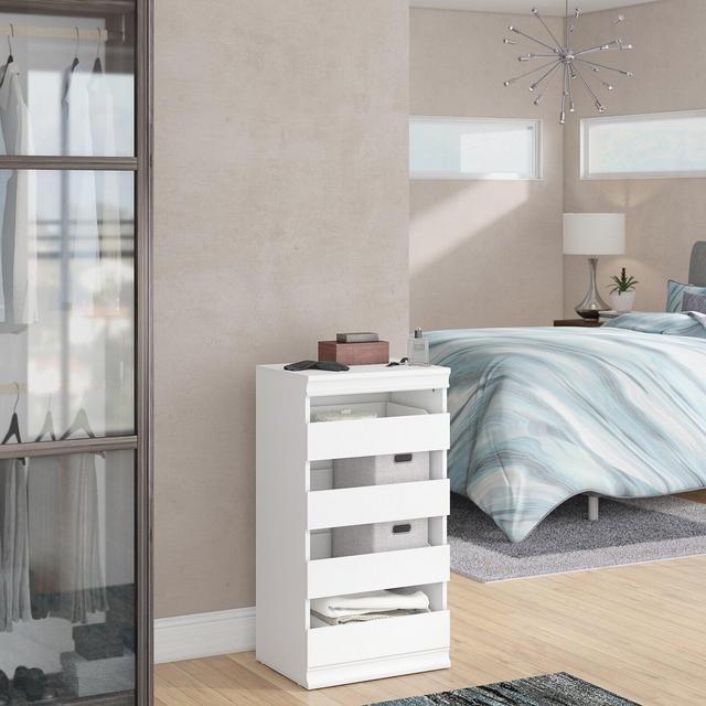 Modular Storage 21.38" W Stackable Unit