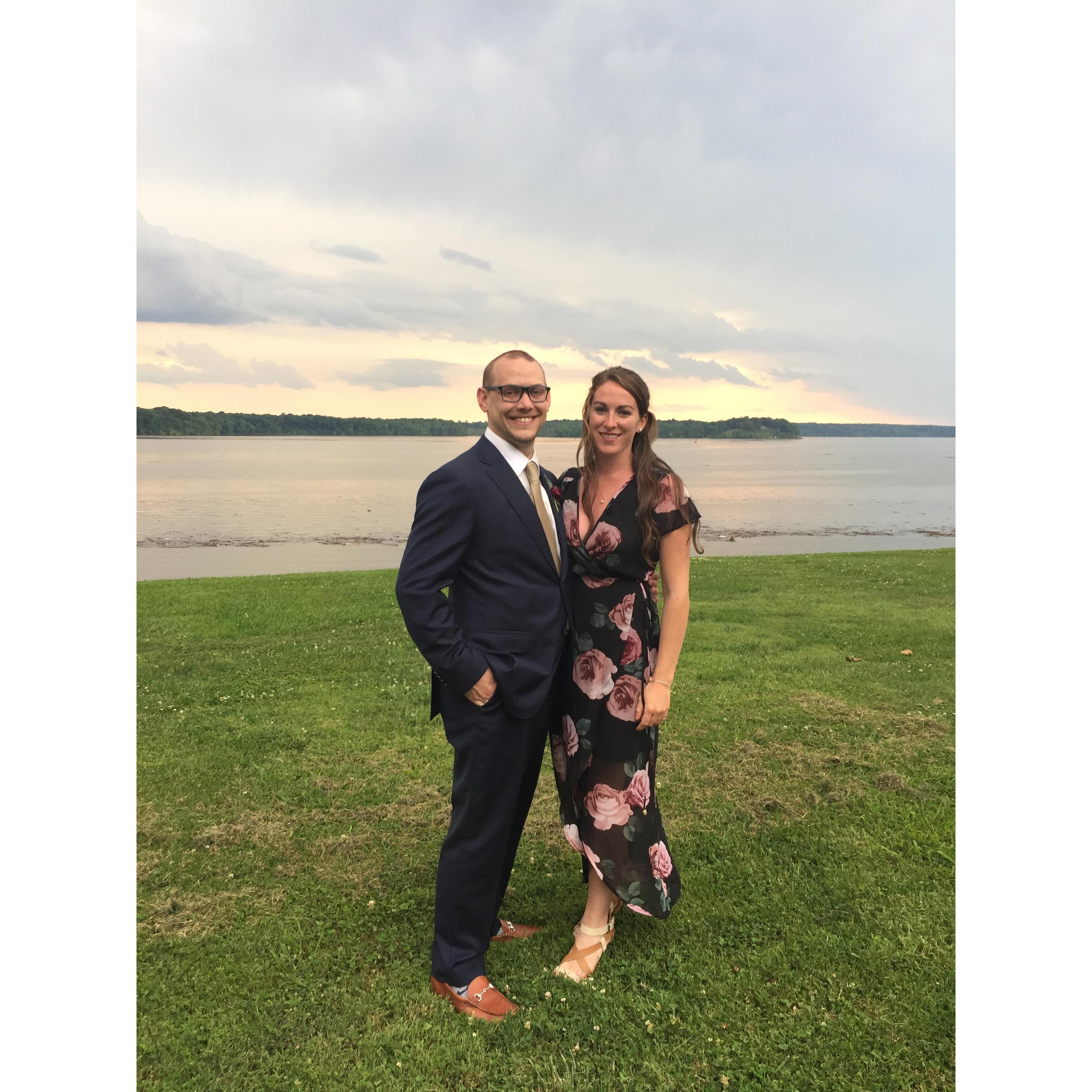 Thomas & Megan's wedding turned out to be one of the most eventful weddings we've ever attended. Lightning, thunder, and rainbows oh my.