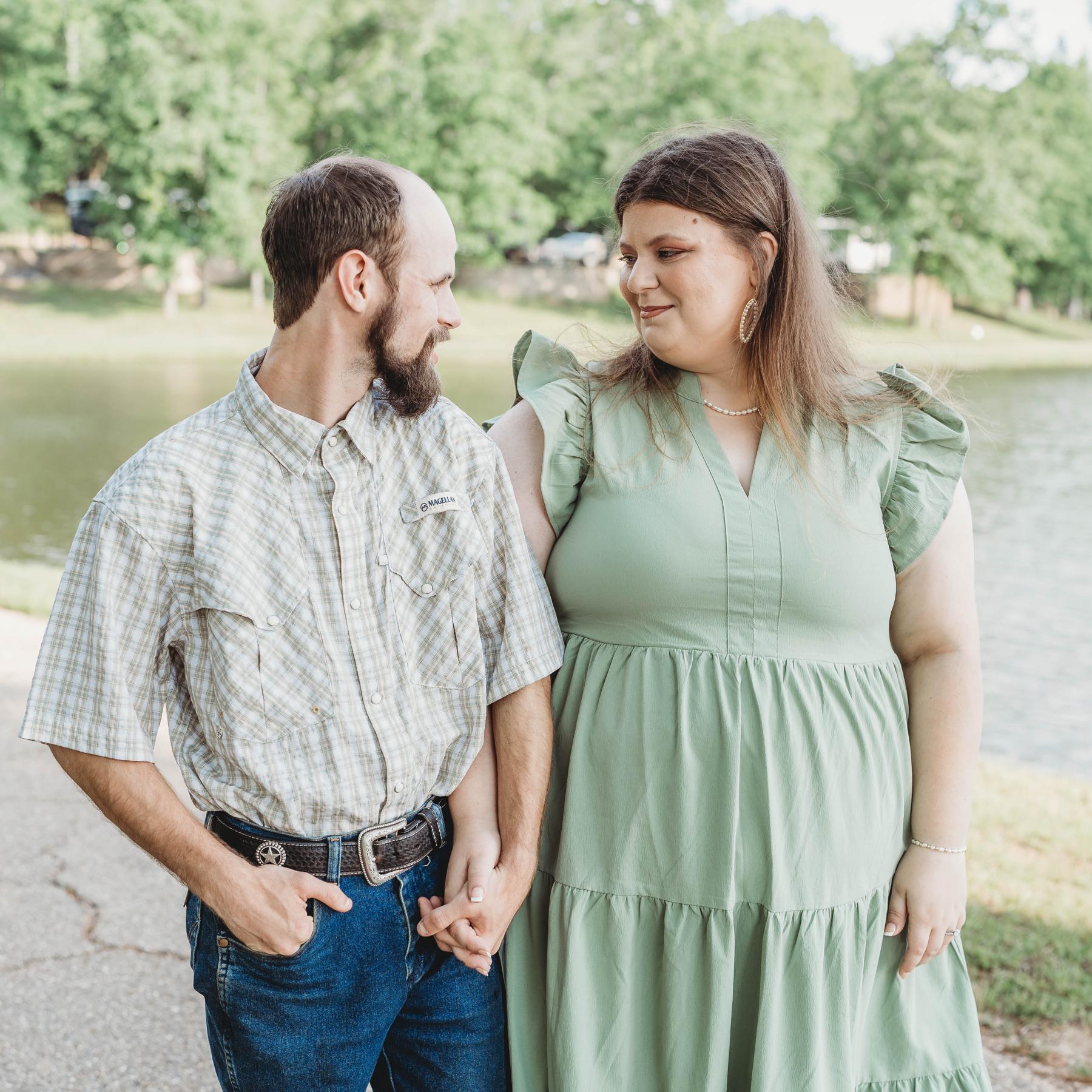 Carr and Tristan Lovell's Wedding site