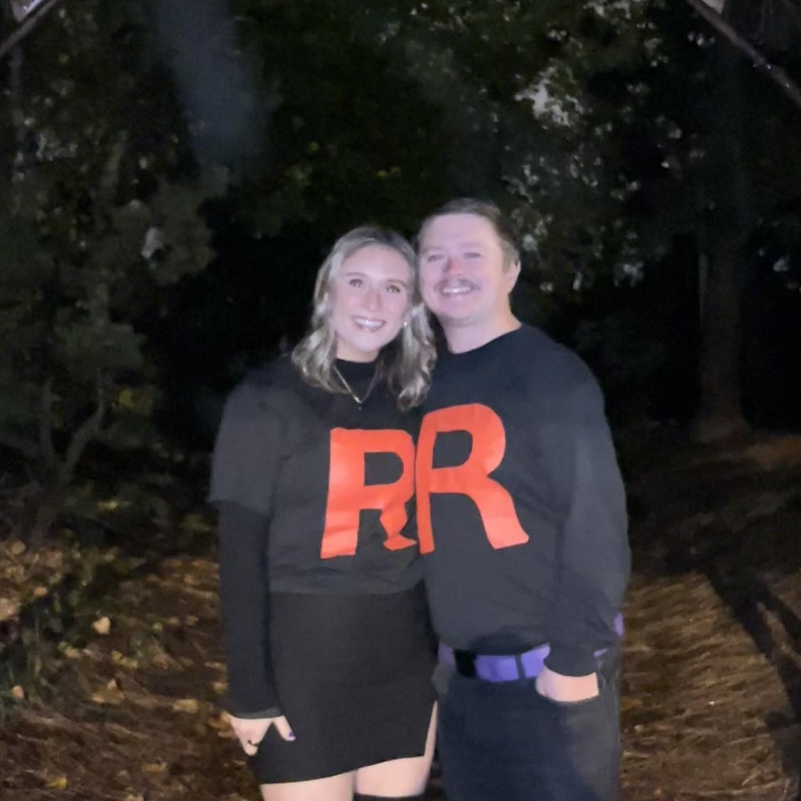 Team Rocket halloween costumes, 2024. Iykyk
