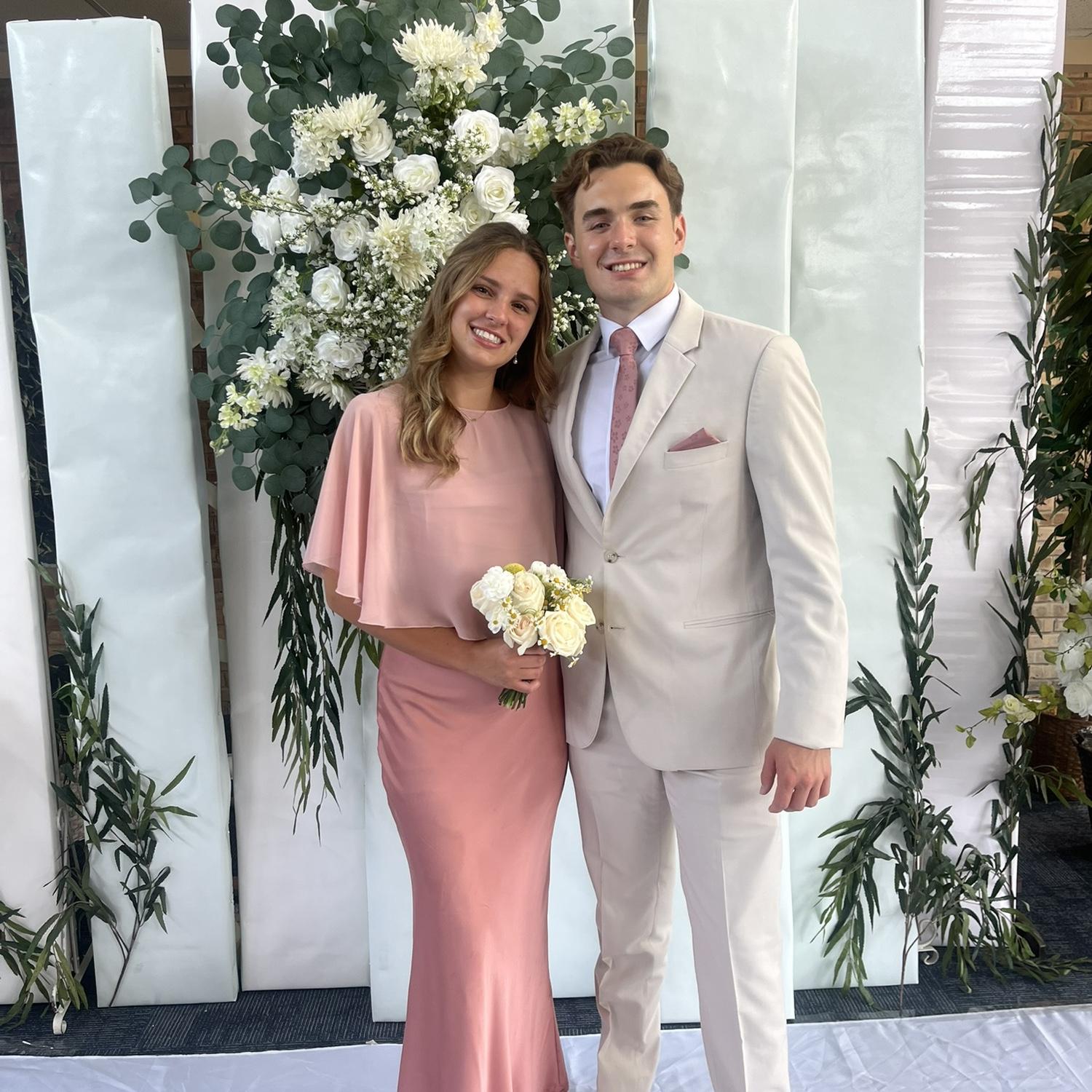 Lexie and Joel’s wedding 8/2025!